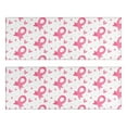 thumbnail image 1 of Kitchen Rugs Sets Of 2,Pink Breast Cancer Anti Fatigue Kitchen Mat Rugs Non Slip Washable,Decorative Kitchen Floor Mats for Kitchen,Sink,Laundry,17"X47", 1 of 5