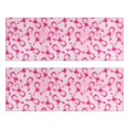 thumbnail image 1 of Kitchen Rugs Sets Of 2,Pink Breast Cancer Anti Fatigue Kitchen Mat Rugs Non Slip Washable,Decorative Kitchen Floor Mats for Kitchen,Sink,Laundry,17"X47", 1 of 5
