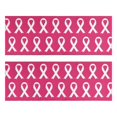 thumbnail image 1 of Kitchen Rugs Sets Of 2,Pink Breast Cancer Anti Fatigue Kitchen Mat Rugs Non Slip Washable,Decorative Kitchen Floor Mats for Kitchen,Sink,Laundry,17"X47", 1 of 5