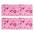 thumbnail image 1 of Kitchen Rugs Sets Of 2,Pink Breast Cancer Anti Fatigue Kitchen Mat Rugs Non Slip Washable,Decorative Kitchen Floor Mats for Kitchen,Sink,Laundry,17"X47", 1 of 5