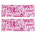 thumbnail image 1 of Kitchen Rugs Sets Of 2,Pink Breast Cancer Anti Fatigue Kitchen Mat Rugs Non Slip Washable,Decorative Kitchen Floor Mats for Kitchen,Sink,Laundry,17"X47", 1 of 5