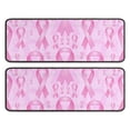 thumbnail image 1 of Kitchen Rugs Sets Of 2,Pink Breast Cancer Anti Fatigue Kitchen Mat Rugs Non Slip Washable,Decorative Kitchen Floor Mats for Kitchen,Sink,Laundry,17"x47"+17"x47", 1 of 5