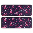 thumbnail image 1 of Kitchen Rugs Sets Of 2,Pink Breast Cancer Anti Fatigue Kitchen Mat Rugs Non Slip Washable,Decorative Kitchen Floor Mats for Kitchen,Sink,Laundry,17"x47"+17"x47", 1 of 5