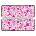 thumbnail image 1 of Kitchen Rugs Sets Of 2,Pink Breast Cancer Anti Fatigue Kitchen Mat Rugs Non Slip Washable,Decorative Kitchen Floor Mats for Kitchen,Sink,Laundry,17"x47"+17"x47", 1 of 5