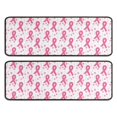thumbnail image 1 of Kitchen Rugs Sets Of 2,Pink Breast Cancer and Pioneer Flower Anti Fatigue Kitchen Mat Rugs Non Slip Washable,Decorative Kitchen Floor Mats for Kitchen,Sink,Laundry,17"x47"+17"x47", 1 of 5