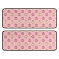 thumbnail image 1 of Kitchen Rugs Sets Of 2,Pink Cartoon Donut Unicorn Pattern Anti Fatigue Kitchen Mat Rugs Non Slip Washable,Decorative Kitchen Floor Mats for Kitchen,Sink,Laundry,17"x47"+17"x47", 1 of 5