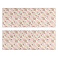 thumbnail image 1 of Kitchen Rugs Sets Of 2,Pink Checkered Cow Pattern Anti Fatigue Kitchen Mat Rugs Non Slip Washable,Decorative Kitchen Floor Mats for Kitchen,Sink,Laundry,17"X47", 1 of 5
