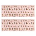 thumbnail image 1 of Kitchen Rugs Sets Of 2,Pink Christmas Gingerbread House Pattern Anti Fatigue Kitchen Mat Rugs Non Slip Washable,Decorative Kitchen Floor Mats for Kitchen,Sink,Laundry,17"X47", 1 of 5