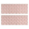 thumbnail image 1 of Kitchen Rugs Sets Of 2,Pink Christmas Gingerbread Pattern Anti Fatigue Kitchen Mat Rugs Non Slip Washable,Decorative Kitchen Floor Mats for Kitchen,Sink,Laundry,17"X47", 1 of 5