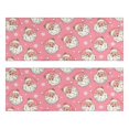 thumbnail image 1 of Kitchen Rugs Sets Of 2,Pink Christmas Santa Pattern Anti Fatigue Kitchen Mat Rugs Non Slip Washable,Decorative Kitchen Floor Mats for Kitchen,Sink,Laundry,17"X47", 1 of 5