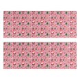 thumbnail image 1 of Kitchen Rugs Sets Of 2,Pink Christmas Santa and Tree Pattern Anti Fatigue Kitchen Mat Rugs Non Slip Washable,Decorative Kitchen Floor Mats for Kitchen,Sink,Laundry,17"X47", 1 of 5