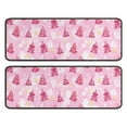 thumbnail image 1 of Kitchen Rugs Sets Of 2,Pink Christmas Tree Pattern Anti Fatigue Kitchen Mat Rugs Non Slip Washable,Decorative Kitchen Floor Mats for Kitchen,Sink,Laundry,17"x47"+17"x47", 1 of 5