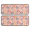 thumbnail image 1 of Kitchen Rugs Sets Of 2,Pink Cow Flower Cow Pattern Anti Fatigue Kitchen Mat Rugs Non Slip Washable,Decorative Kitchen Floor Mats for Kitchen,Sink,Laundry,17"x47"+17"x47", 1 of 5