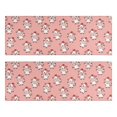 thumbnail image 1 of Kitchen Rugs Sets Of 2,Pink Cow Heart Pattern Anti Fatigue Kitchen Mat Rugs Non Slip Washable,Decorative Kitchen Floor Mats for Kitchen,Sink,Laundry,17"X47", 1 of 5