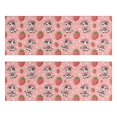 thumbnail image 1 of Kitchen Rugs Sets Of 2,Pink Cow Strawberry Hat Pattern Anti Fatigue Kitchen Mat Rugs Non Slip Washable,Decorative Kitchen Floor Mats for Kitchen,Sink,Laundry,17"X47", 1 of 5