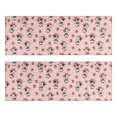 thumbnail image 1 of Kitchen Rugs Sets Of 2,Pink Cow Strawberry Hat Pattern Anti Fatigue Kitchen Mat Rugs Non Slip Washable,Decorative Kitchen Floor Mats for Kitchen,Sink,Laundry,17"X47", 1 of 5