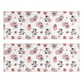 thumbnail image 1 of Kitchen Rugs Sets Of 2,Pink Cow Strawberry Jar Pattern Anti Fatigue Kitchen Mat Rugs Non Slip Washable,Decorative Kitchen Floor Mats for Kitchen,Sink,Laundry,17"X47", 1 of 5