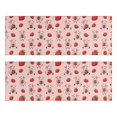 thumbnail image 1 of Kitchen Rugs Sets Of 2,Pink Cow Strawberry Pattern Anti Fatigue Kitchen Mat Rugs Non Slip Washable,Decorative Kitchen Floor Mats for Kitchen,Sink,Laundry,17"X47", 1 of 5