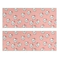 thumbnail image 1 of Kitchen Rugs Sets Of 2,Pink Cow Strawberry Pattern Anti Fatigue Kitchen Mat Rugs Non Slip Washable,Decorative Kitchen Floor Mats for Kitchen,Sink,Laundry,17"X47", 1 of 5