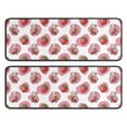 thumbnail image 1 of Kitchen Rugs Sets Of 2,Pink Cow Strawberry Pattern Anti Fatigue Kitchen Mat Rugs Non Slip Washable,Decorative Kitchen Floor Mats for Kitchen,Sink,Laundry,17"x47"+17"x47", 1 of 5