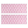 thumbnail image 1 of Kitchen Rugs Sets Of 2,Pink Cute French Bulldogs Anti Fatigue Kitchen Mat Rugs Non Slip Washable,Decorative Kitchen Floor Mats for Kitchen,Sink,Laundry,17"X47", 1 of 5