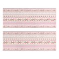 thumbnail image 1 of Kitchen Rugs Sets Of 2,Pink Floral and Lace Pattern Anti Fatigue Kitchen Mat Rugs Non Slip Washable,Decorative Kitchen Floor Mats for Kitchen,Sink,Laundry,17"X47", 1 of 5