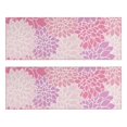 thumbnail image 1 of Kitchen Rugs Sets Of 2,Pink Floral and Petal Pattern Anti Fatigue Kitchen Mat Rugs Non Slip Washable,Decorative Kitchen Floor Mats for Kitchen,Sink,Laundry,17"X47", 1 of 5