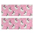 thumbnail image 1 of Kitchen Rugs Sets Of 2,Pink French Bulldog Love Heart Anti Fatigue Kitchen Mat Rugs Non Slip Washable,Decorative Kitchen Floor Mats for Kitchen,Sink,Laundry,17"X47", 1 of 5