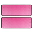 thumbnail image 1 of Kitchen Rugs Sets Of 2,Pink Gradient Leopard Print Anti Fatigue Kitchen Mat Rugs Non Slip Washable,Decorative Kitchen Floor Mats for Kitchen,Sink,Laundry,17"x47"+17"x47", 1 of 5