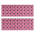 thumbnail image 1 of Kitchen Rugs Sets Of 2,Pink Pug Puppies Anti Fatigue Kitchen Mat Rugs Non Slip Washable,Decorative Kitchen Floor Mats for Kitchen,Sink,Laundry,17"X47", 1 of 5