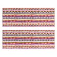 thumbnail image 1 of Kitchen Rugs Sets Of 2,Pink Striped Geometric Pattern Anti Fatigue Kitchen Mat Rugs Non Slip Washable,Decorative Kitchen Floor Mats for Kitchen,Sink,Laundry,17"X47", 1 of 5