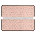 thumbnail image 1 of Kitchen Rugs Sets Of 2,Pink Sun Planet Moon Star Pattern Anti Fatigue Kitchen Mat Rugs Non Slip Washable,Decorative Kitchen Floor Mats for Kitchen,Sink,Laundry,17"x47"+17"x47", 1 of 5