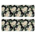 thumbnail image 1 of Kitchen Rugs Sets Of 2,Pioneer Flower Floral Print Pattern Anti Fatigue Kitchen Mat Rugs Non Slip Washable,Decorative Kitchen Floor Mats for Kitchen,Sink,Laundry,17"X47", 1 of 5