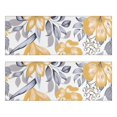 thumbnail image 1 of Kitchen Rugs Sets Of 2,Pioneer Flower Floral Print Pattern Anti Fatigue Kitchen Mat Rugs Non Slip Washable,Decorative Kitchen Floor Mats for Kitchen,Sink,Laundry,17"X47", 1 of 5