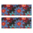 thumbnail image 1 of Kitchen Rugs Sets Of 2,Pioneer Flower Floral Print Pattern Anti Fatigue Kitchen Mat Rugs Non Slip Washable,Decorative Kitchen Floor Mats for Kitchen,Sink,Laundry,17"X47", 1 of 5