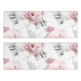 thumbnail image 1 of Kitchen Rugs Sets Of 2,Pioneer Flower Floral Print Pattern Anti Fatigue Kitchen Mat Rugs Non Slip Washable,Decorative Kitchen Floor Mats for Kitchen,Sink,Laundry,17"X47", 1 of 5