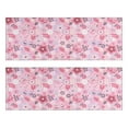 thumbnail image 1 of Kitchen Rugs Sets Of 2,Pioneer Flower Floral Print Pattern Anti Fatigue Kitchen Mat Rugs Non Slip Washable,Decorative Kitchen Floor Mats for Kitchen,Sink,Laundry,17"X47", 1 of 5