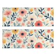 thumbnail image 1 of Kitchen Rugs Sets Of 2,Pioneer Flower Floral Print Pattern Anti Fatigue Kitchen Mat Rugs Non Slip Washable,Decorative Kitchen Floor Mats for Kitchen,Sink,Laundry,17"X47", 1 of 5