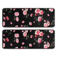 thumbnail image 1 of Kitchen Rugs Sets Of 2,Pioneer Flower Floral Print Pattern Anti Fatigue Kitchen Mat Rugs Non Slip Washable,Decorative Kitchen Floor Mats for Kitchen,Sink,Laundry,17"x47"+17"x47", 1 of 5
