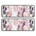 thumbnail image 1 of Kitchen Rugs Sets Of 2,Pioneer Flower Floral Print Pattern Anti Fatigue Kitchen Mat Rugs Non Slip Washable,Decorative Kitchen Floor Mats for Kitchen,Sink,Laundry,17"x47"+17"x47", 1 of 5