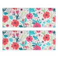 thumbnail image 1 of Kitchen Rugs Sets Of 2,Pioneer Flower Floral Print Pattern Anti Fatigue Kitchen Mat Rugs Non Slip Washable,Decorative Kitchen Floor Mats for Kitchen,Sink,Laundry,17"X47", 1 of 5