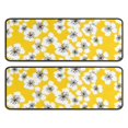 thumbnail image 1 of Kitchen Rugs Sets Of 2,Pioneer Flower Floral Print Pattern Anti Fatigue Kitchen Mat Rugs Non Slip Washable,Decorative Kitchen Floor Mats for Kitchen,Sink,Laundry,17"x47"+17"x47", 1 of 5