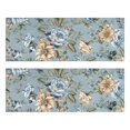 thumbnail image 1 of Kitchen Rugs Sets Of 2,Pioneer Flower Floral Print Pattern Anti Fatigue Kitchen Mat Rugs Non Slip Washable,Decorative Kitchen Floor Mats for Kitchen,Sink,Laundry,17"X47", 1 of 5