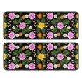 thumbnail image 1 of Kitchen Rugs Sets Of 2,Pioneer Flower Floral Print Pattern Anti Fatigue Kitchen Mat Rugs Non Slip Washable,Decorative Kitchen Floor Mats for Kitchen,Sink,Laundry,17X47 Inch, 1 of 5