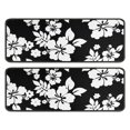 thumbnail image 1 of Kitchen Rugs Sets Of 2,Pioneer Flower Floral Print Pattern Anti Fatigue Kitchen Mat Rugs Non Slip Washable,Decorative Kitchen Floor Mats for Kitchen,Sink,Laundry,17"x47"+17"x47", 1 of 5