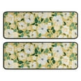thumbnail image 1 of Kitchen Rugs Sets Of 2,Pioneer Flower Floral Print Pattern Anti Fatigue Kitchen Mat Rugs Non Slip Washable,Decorative Kitchen Floor Mats for Kitchen,Sink,Laundry,17"x47"+17"x47", 1 of 5