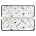 thumbnail image 1 of Kitchen Rugs Sets Of 2,Pioneer Flower Floral Print Pattern Anti Fatigue Kitchen Mat Rugs Non Slip Washable,Decorative Kitchen Floor Mats for Kitchen,Sink,Laundry,17"x47"+17"x47", 1 of 5
