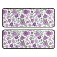thumbnail image 1 of Kitchen Rugs Sets Of 2,Pioneer Flower Floral Print Pattern Anti Fatigue Kitchen Mat Rugs Non Slip Washable,Decorative Kitchen Floor Mats for Kitchen,Sink,Laundry,17"x47"+17"x47", 1 of 5