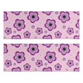 thumbnail image 1 of Kitchen Rugs Sets Of 2,Pioneer Flower Floral Print Pattern Anti Fatigue Kitchen Mat Rugs Non Slip Washable,Decorative Kitchen Floor Mats for Kitchen,Sink,Laundry,17"X47", 1 of 5