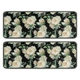 thumbnail image 1 of Kitchen Rugs Sets Of 2,Pioneer Flower Floral Print Pattern Anti Fatigue Kitchen Mat Rugs Non Slip Washable,Decorative Kitchen Floor Mats for Kitchen,Sink,Laundry,17"x47"+17"x47", 1 of 5